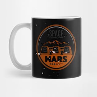 occupy mars Mug